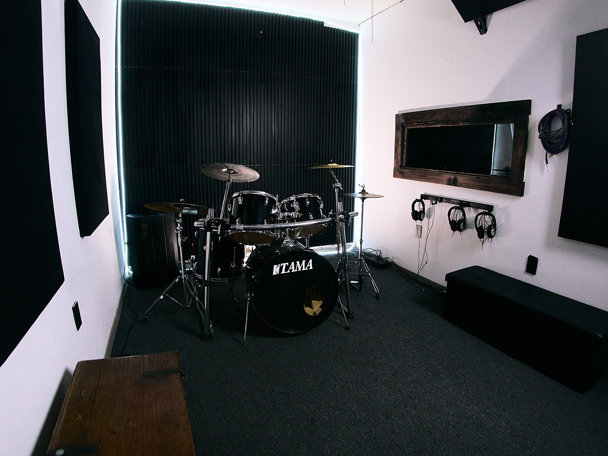 Sala de ensayo de AXA Studios